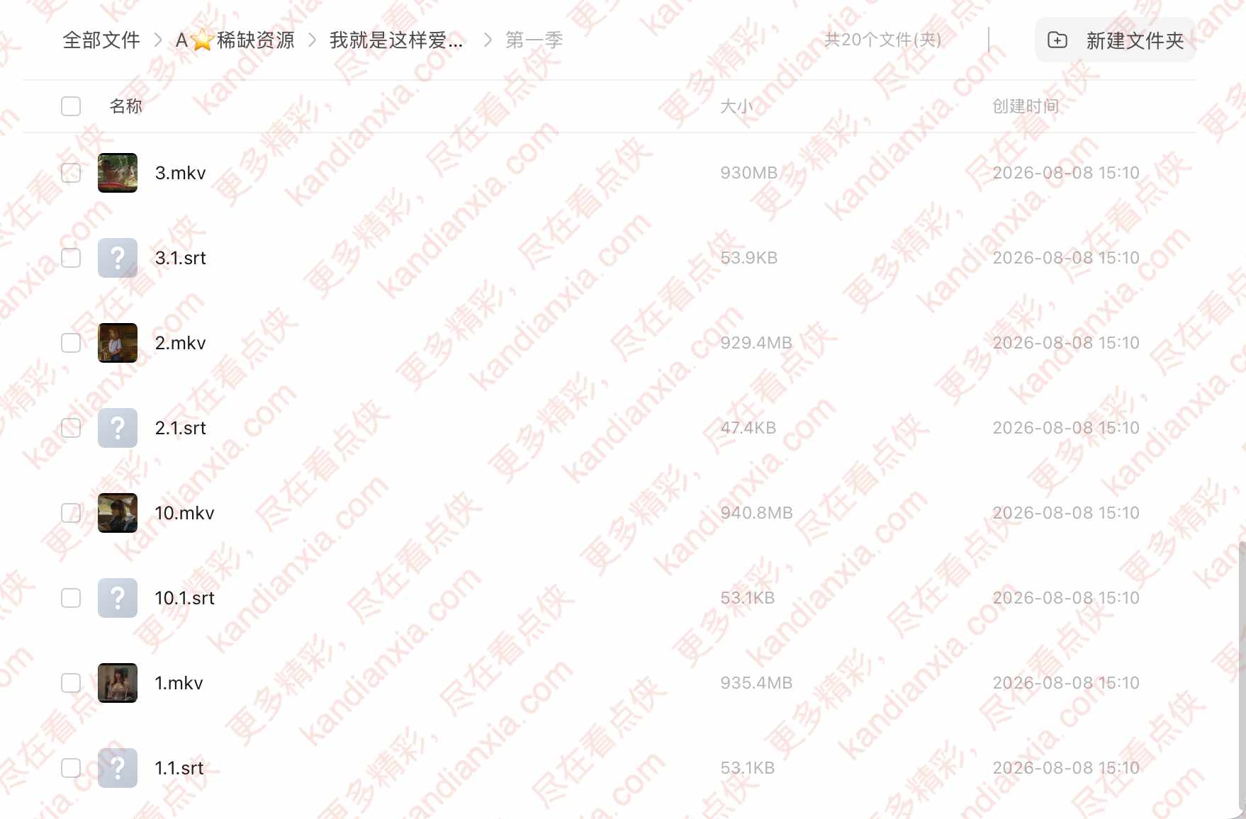 加拿大剧《我就是这爱着你》[1-3季][高清中字][迅雷网盘]