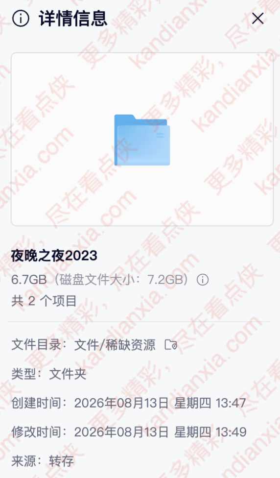 法国电影《Une nuit》[2023][超清中字/6.7G][夸克网盘]​
