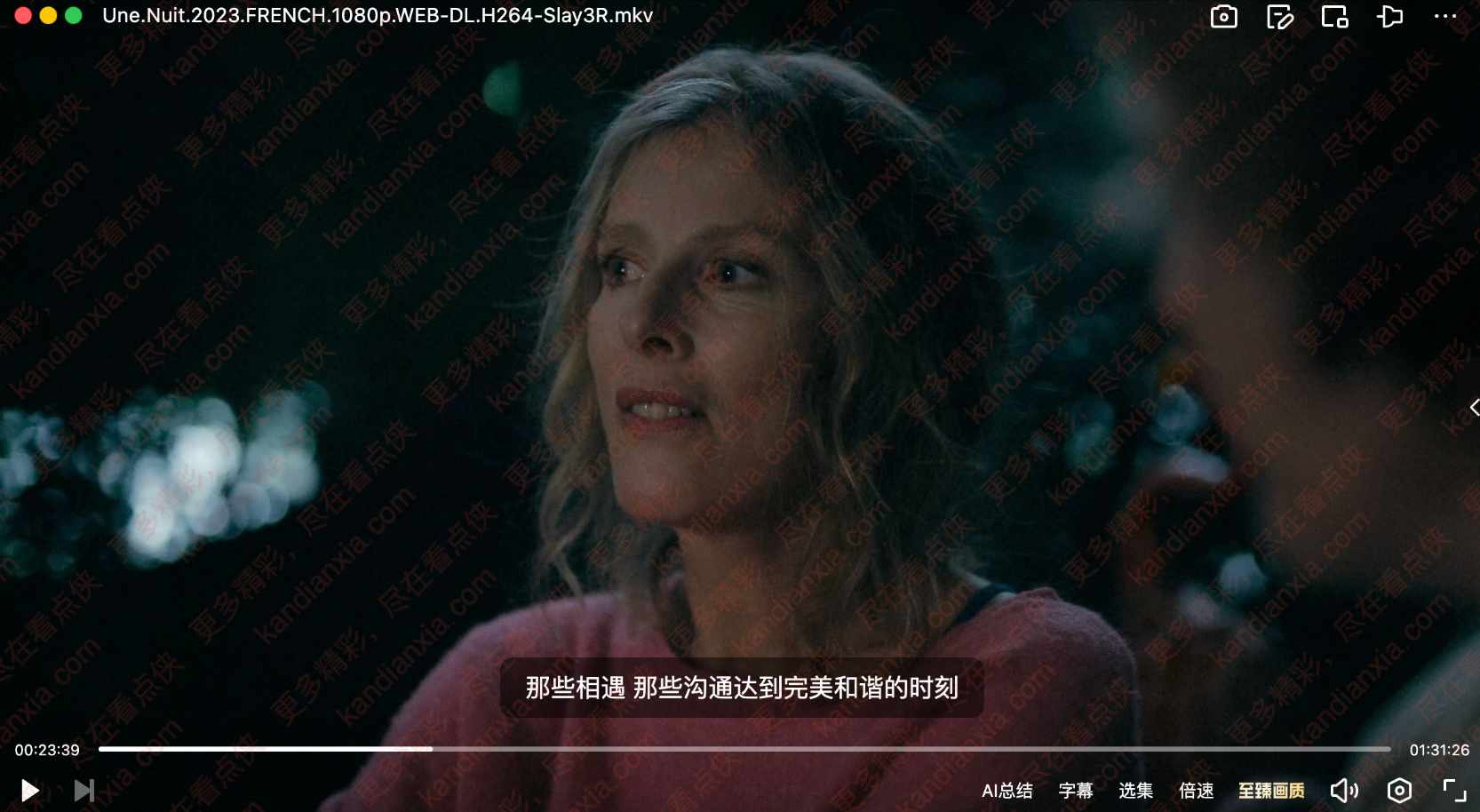 法国电影《Une nuit》[2023][超清中字/6.7G][夸克网盘]​
