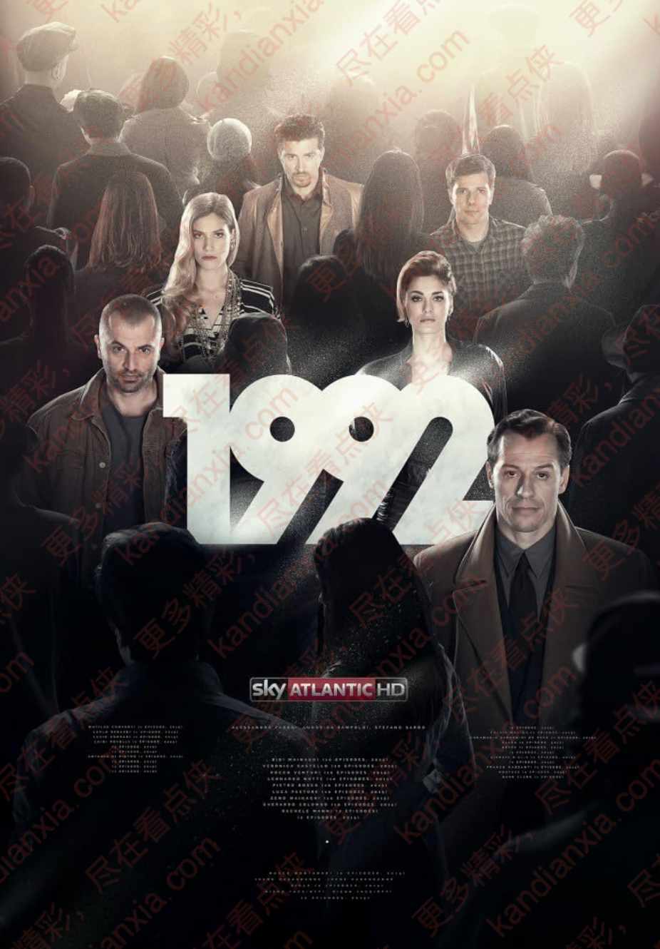 意大利剧《1992》[1-3季][高清中字/26.5G][夸克网盘]