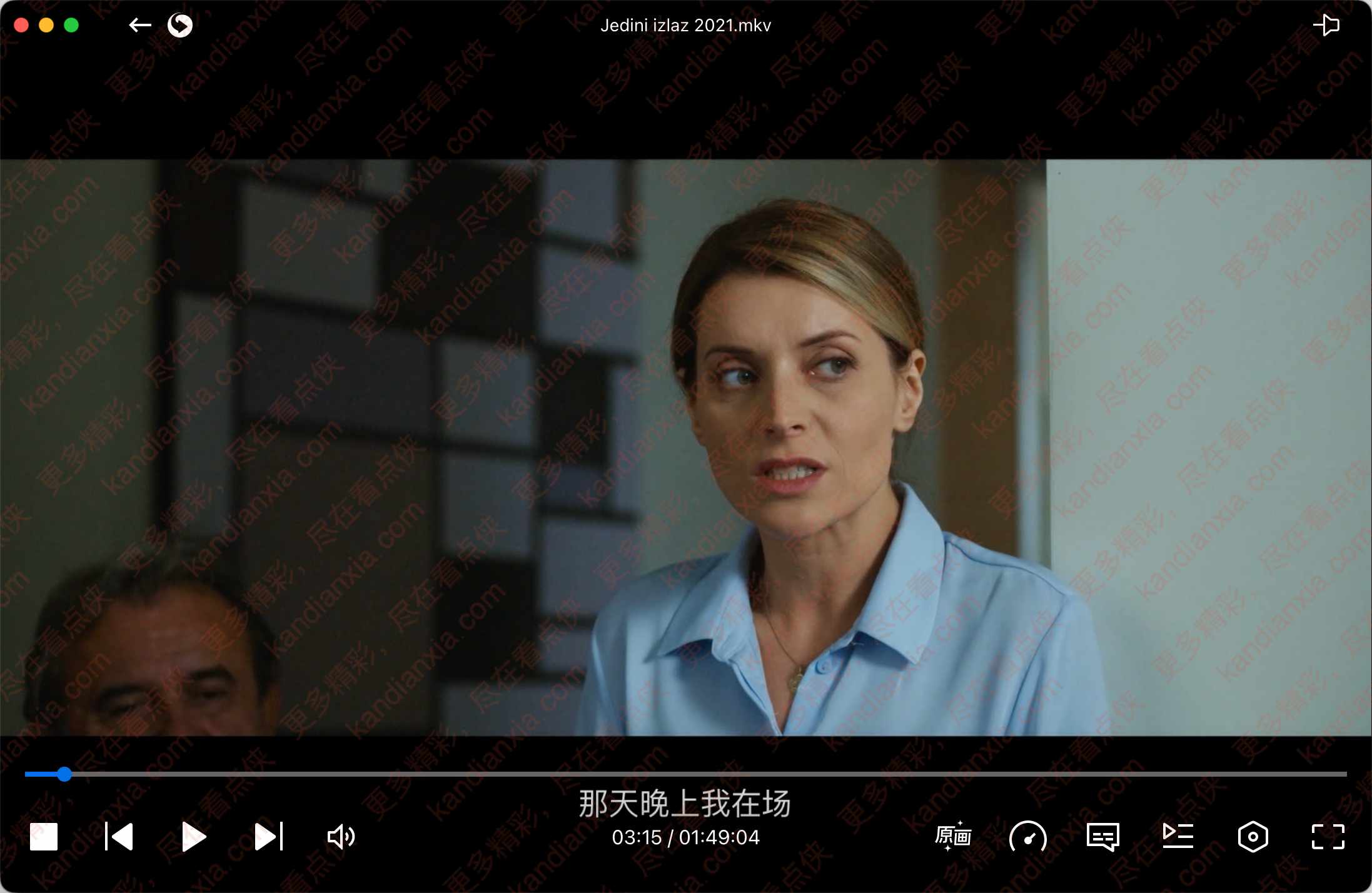 塞尔维亚电影《唯一生路》[超清中字/4G][迅雷网盘]​