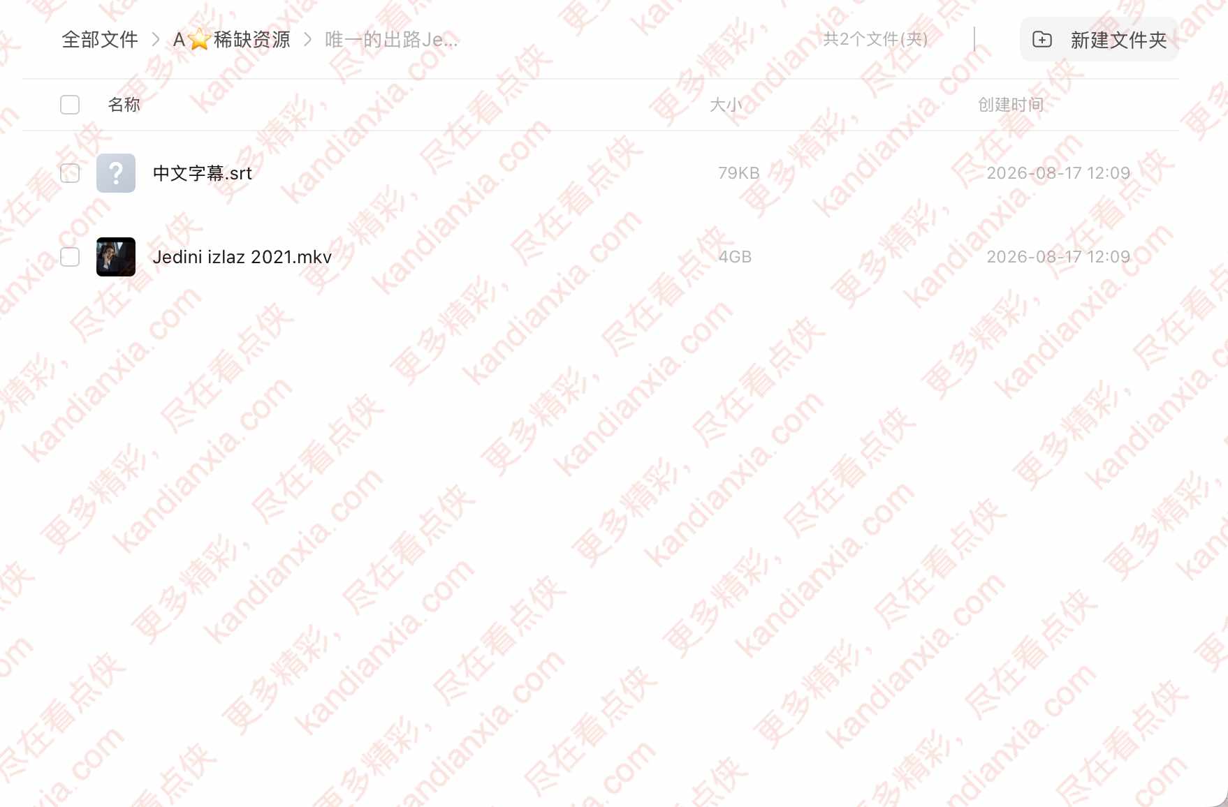 塞尔维亚电影《唯一生路》[超清中字/4G][迅雷网盘]​