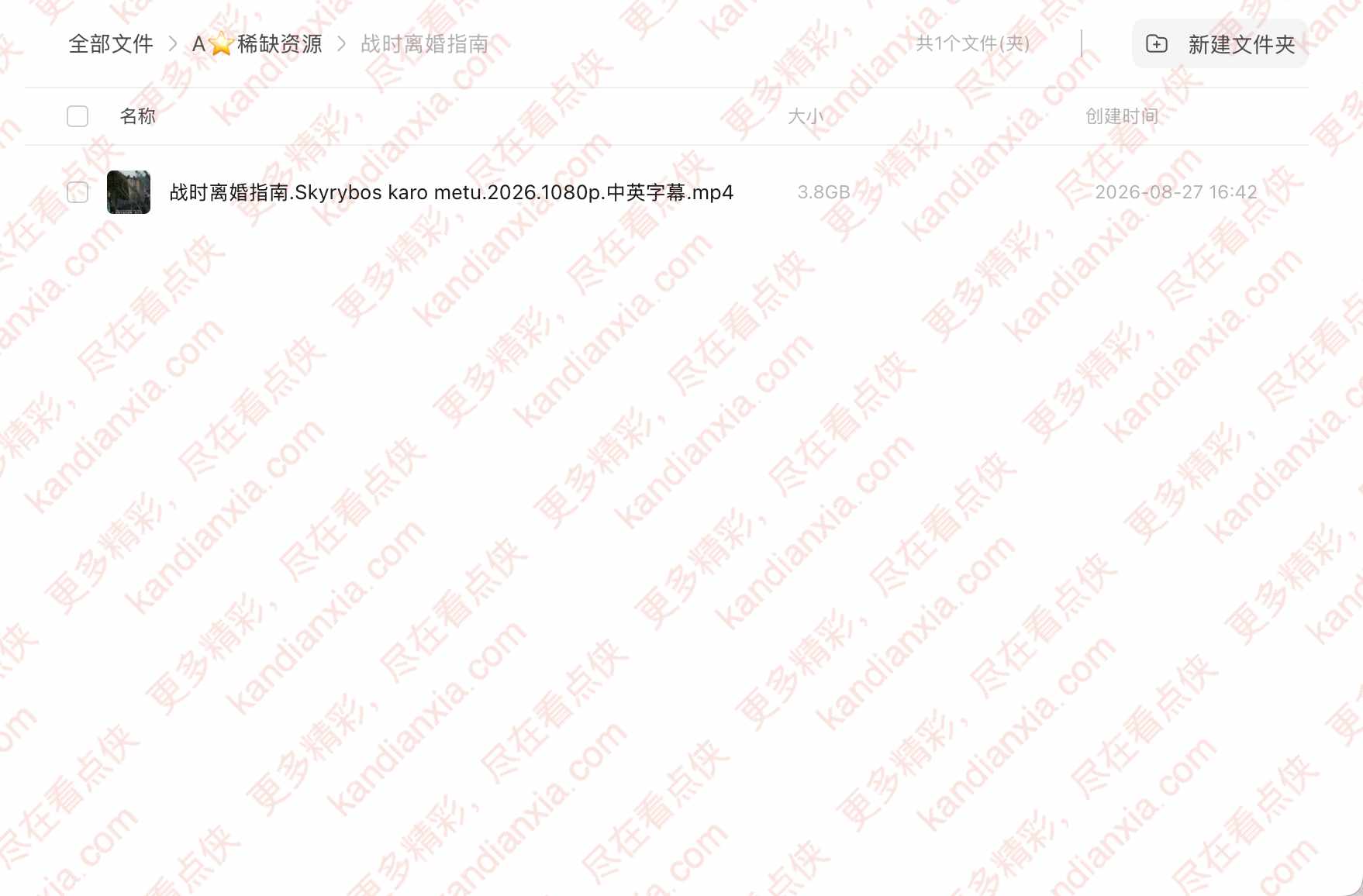 立陶宛电影《战时离婚指南》[2026][超清中字][迅雷网盘]​