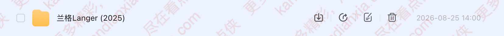 波兰剧《兰格》[2025][高清中字/6集全][迅雷网盘]