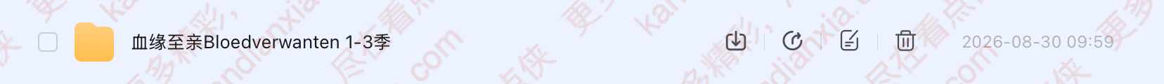 荷兰剧《血亲》[2010][中文字幕/3季全][迅雷网盘]​