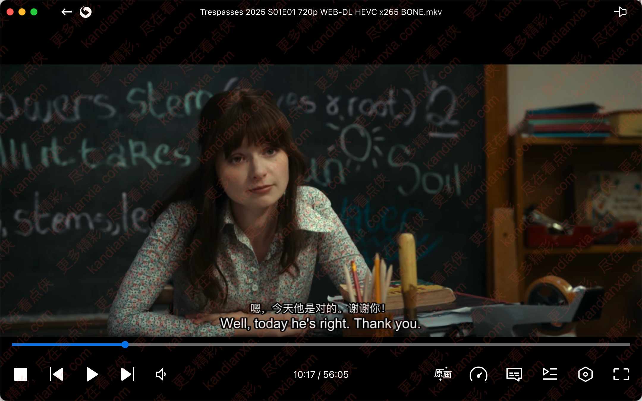 英剧《Trespasses》[2025][高清中字/4集全][迅雷网盘]​