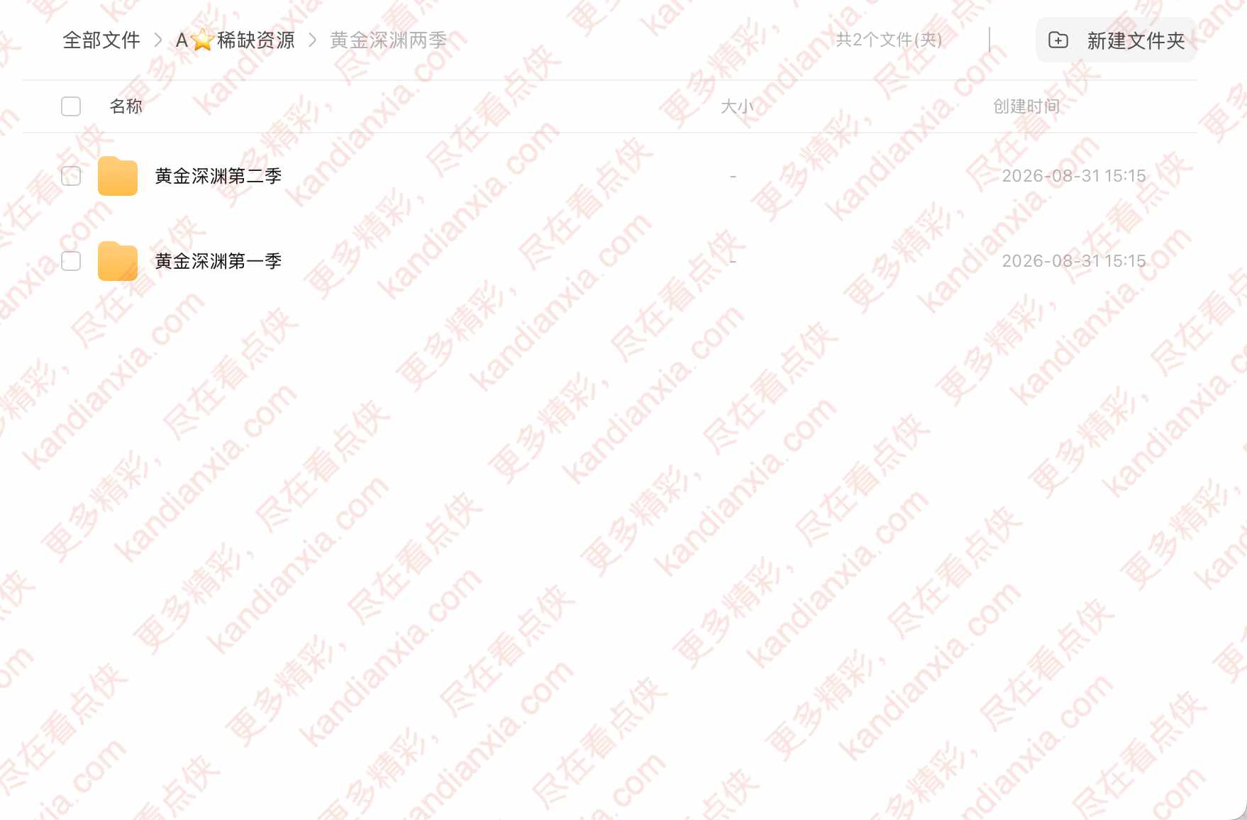 俄剧《黄金深渊》[2024][高清中字/1-2季][迅雷网盘]