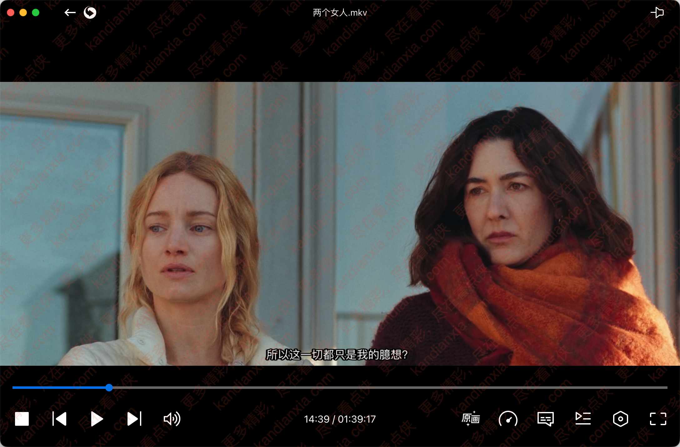 加拿大电影《两个女人》[2025][超清中字/4.9G][迅雷网盘]​