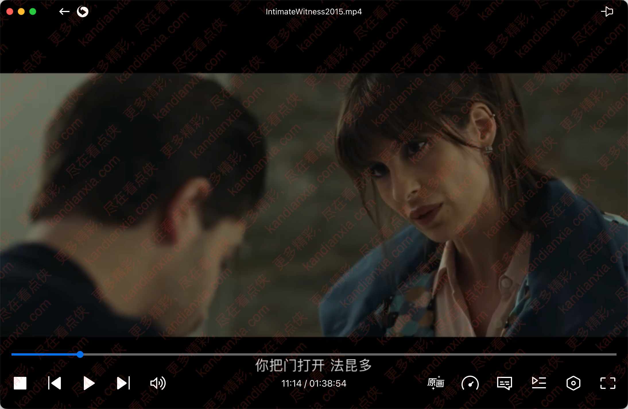 阿根廷电影《亲密证人》[2015][高清中字][迅雷网盘]