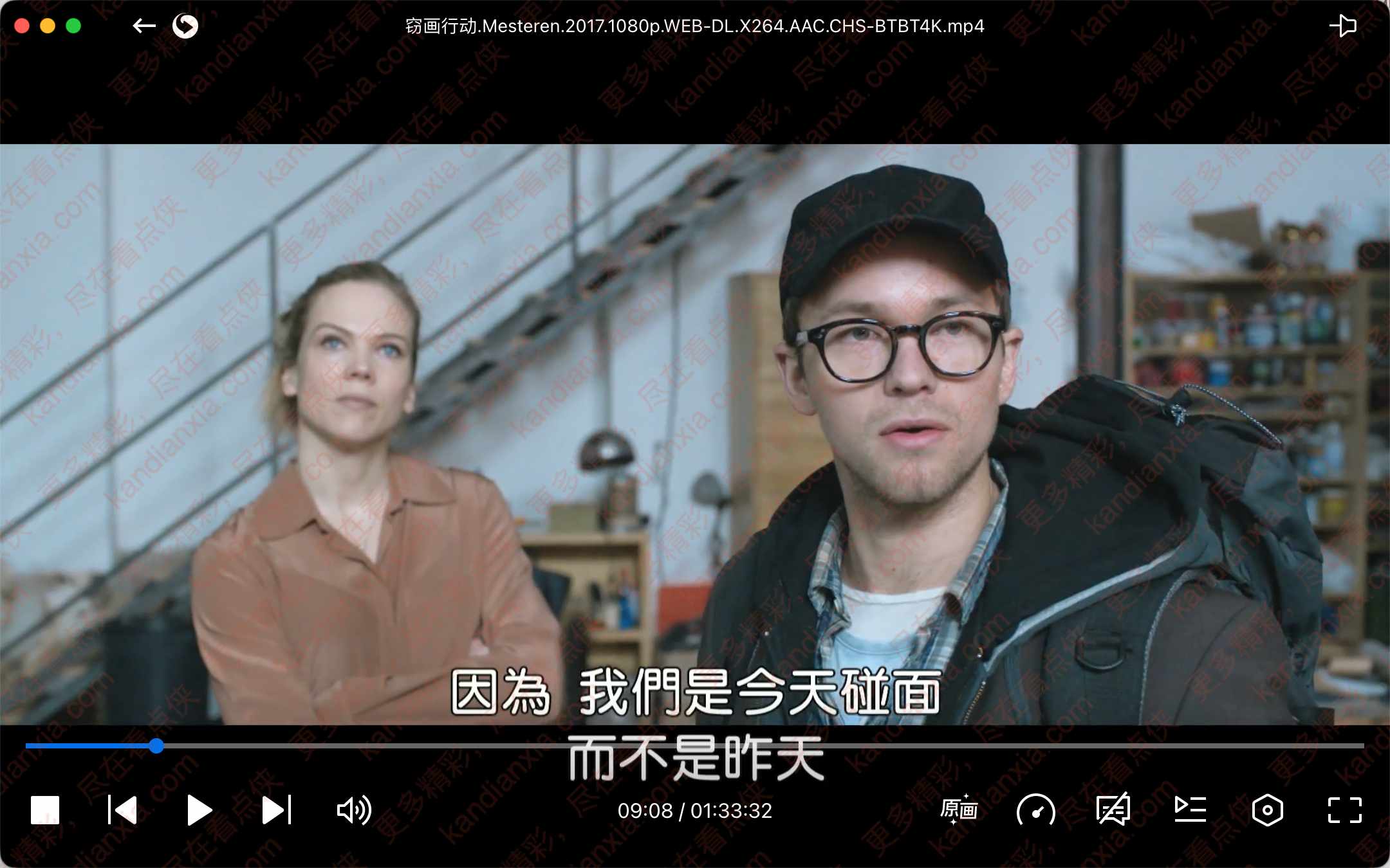 丹麦电影《窃画行动》[2017][超清中字/2.2G][迅雷网盘]​