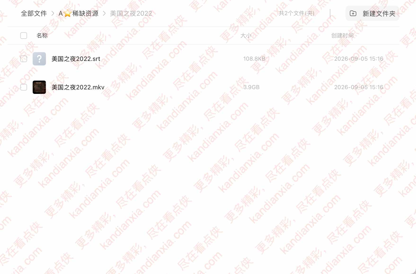 阿根廷电影《美国之夜》[2022][超清中字/3.9G][迅雷网盘]