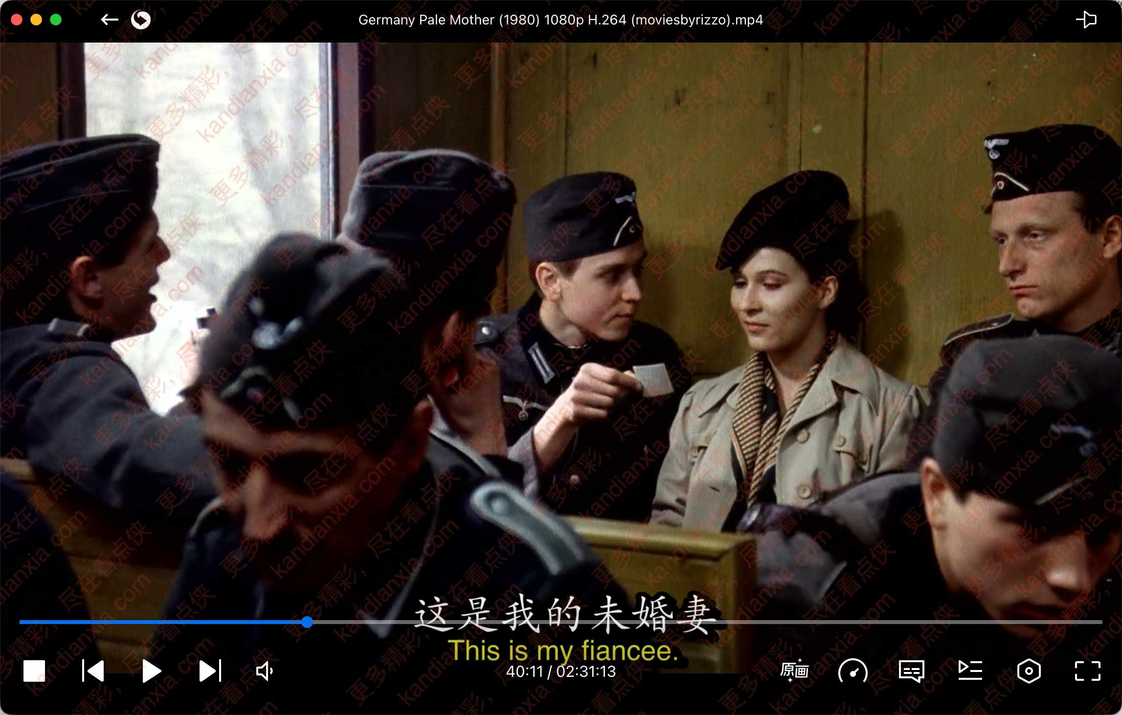 德国电影《苍白的母亲》[1980][超清中字/4.3G][迅雷网盘]