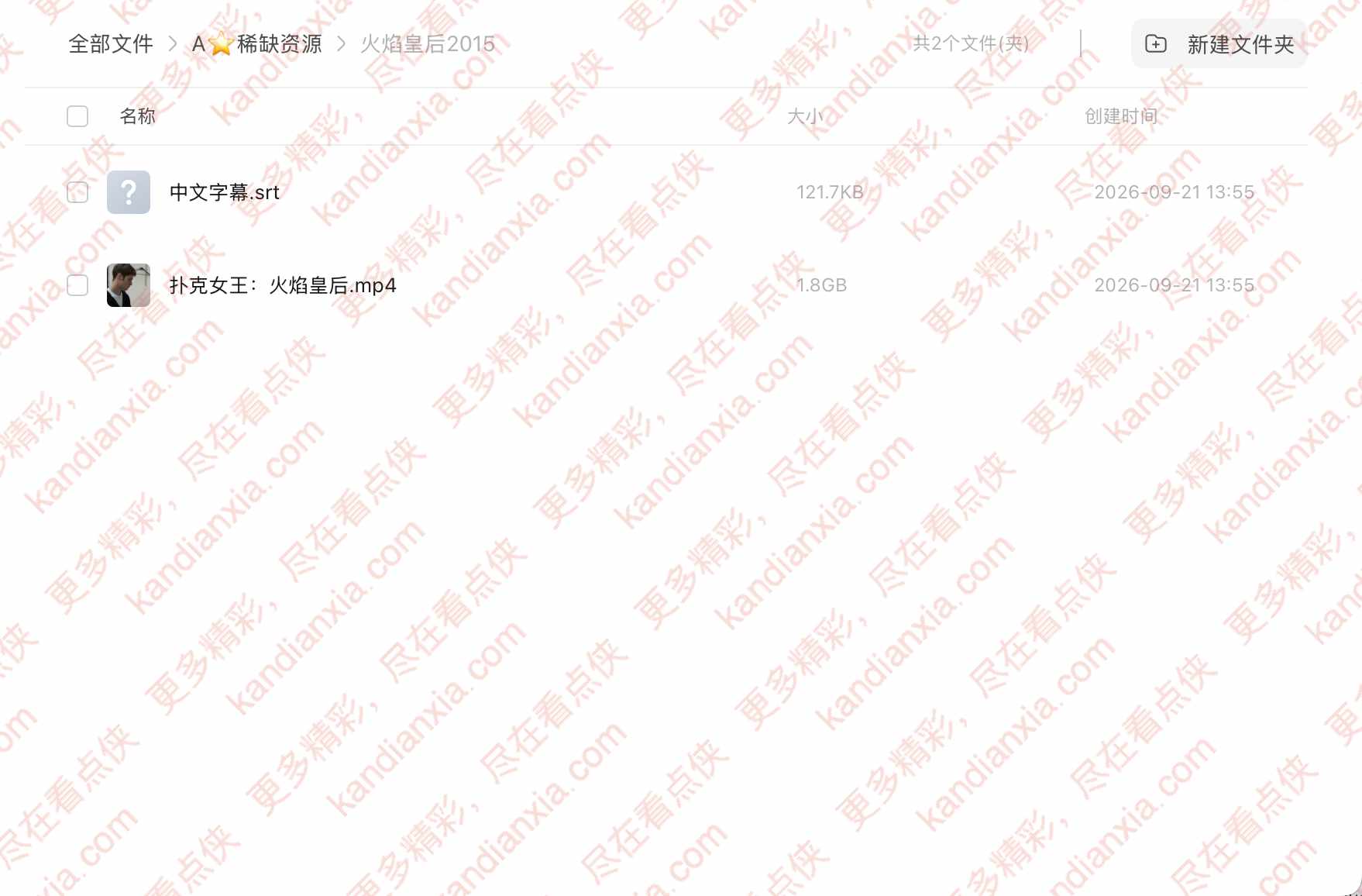 法国电影《火焰皇后》[2015][高清中字/1.8G][迅雷网盘]