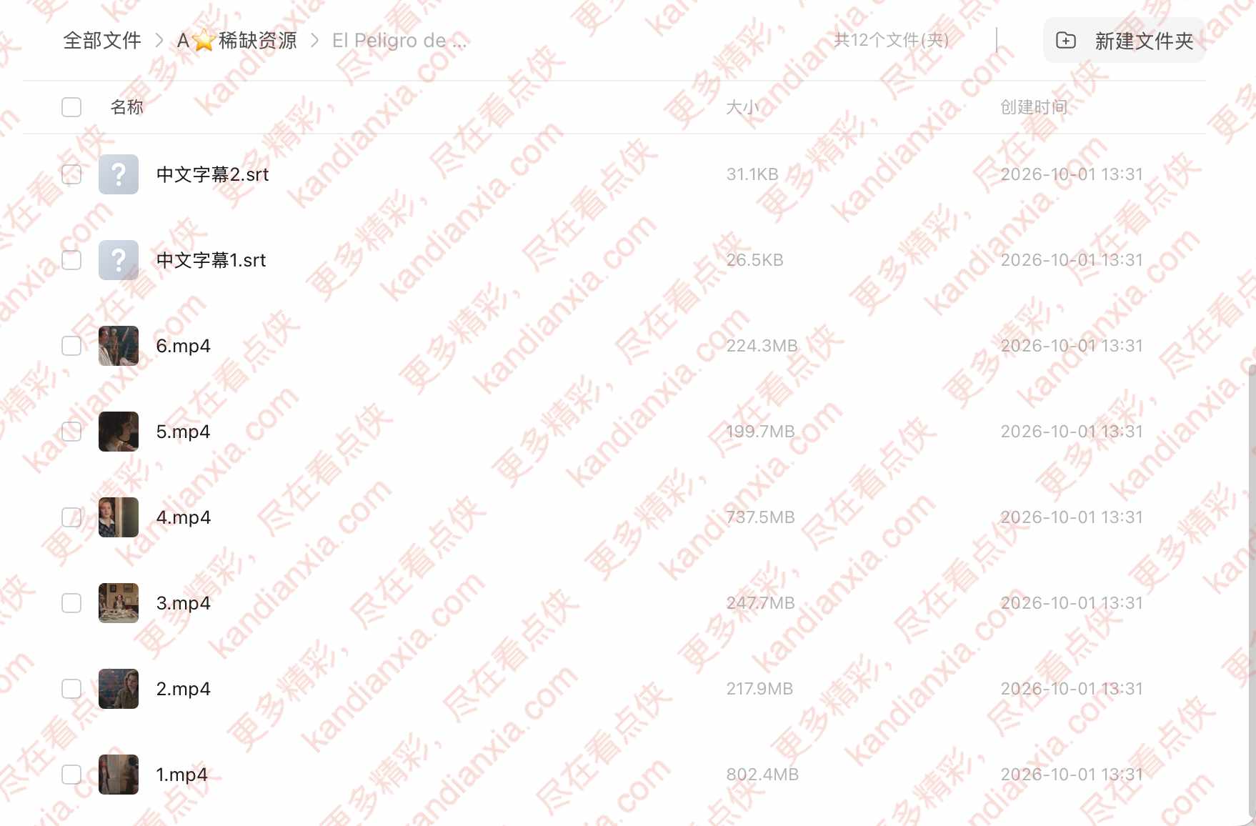 智利剧《爱你的危险》[2026][高清中字/6集全][迅雷网盘]