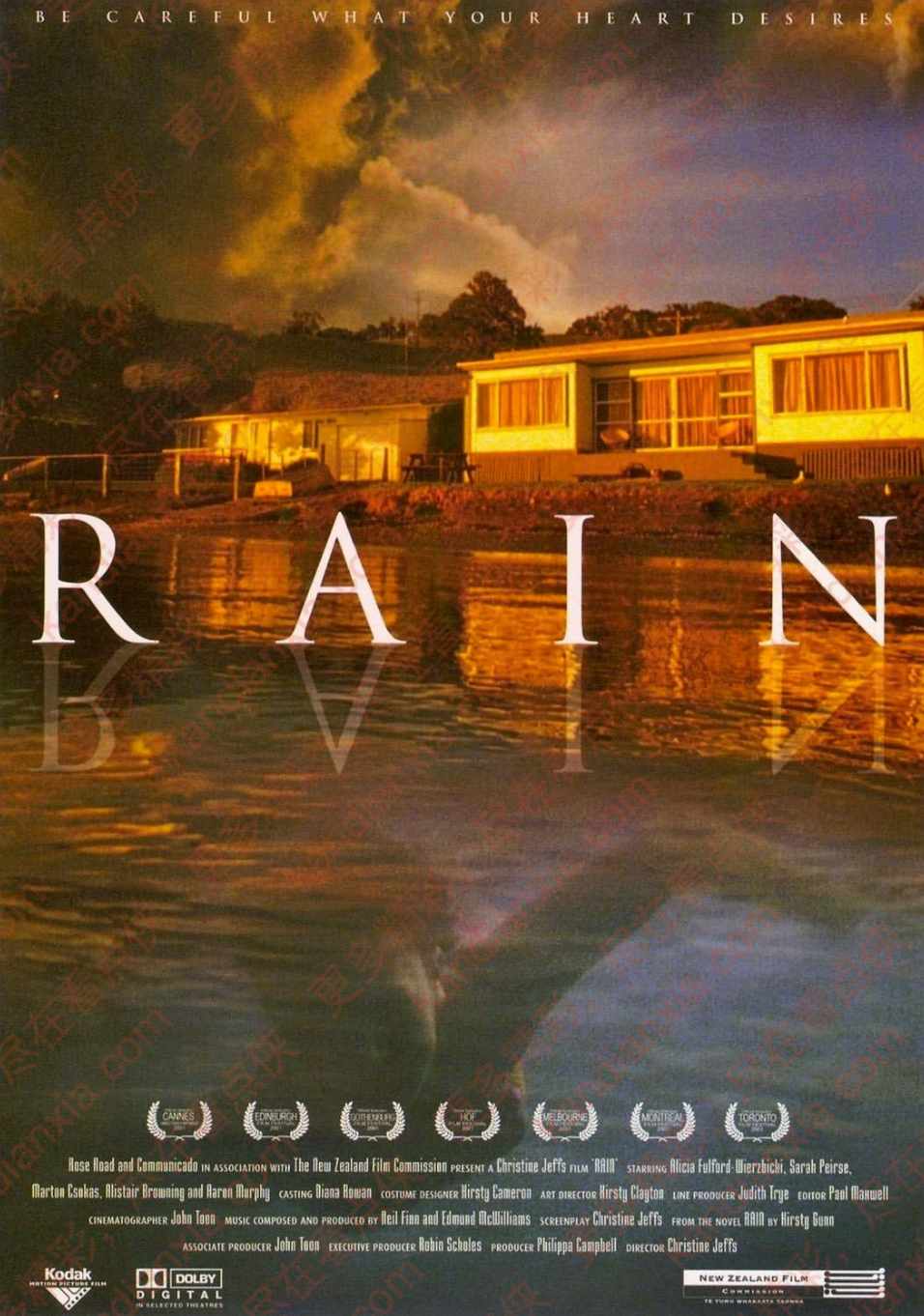 新西兰电影《Rain》[2001][高清中字][迅雷网盘]​