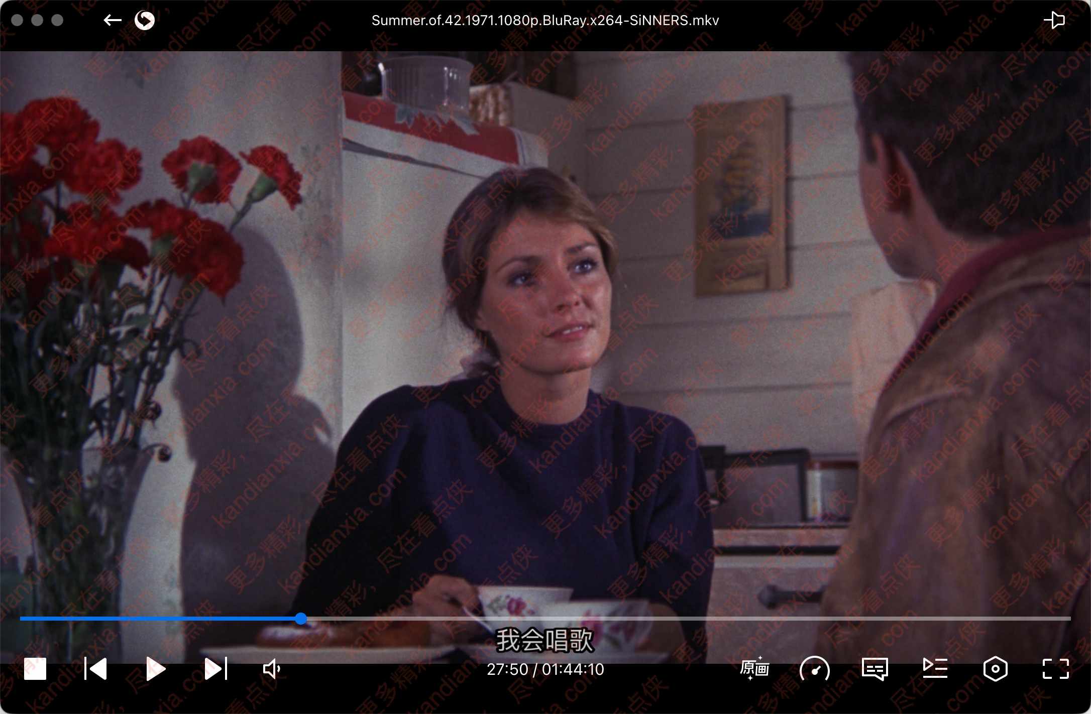 美国电影《往事如烟》[1971][超清中字/9.8G][迅雷网盘]