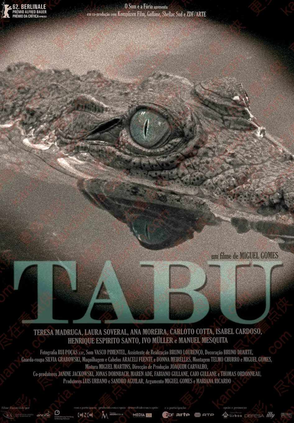 葡萄牙电影《Tabu》[2012][高清中字/8G][迅雷网盘]