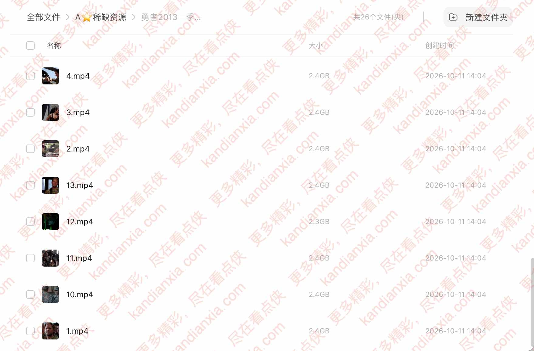 美剧《Valor》[2017][高清中字/13集全][迅雷网盘]​