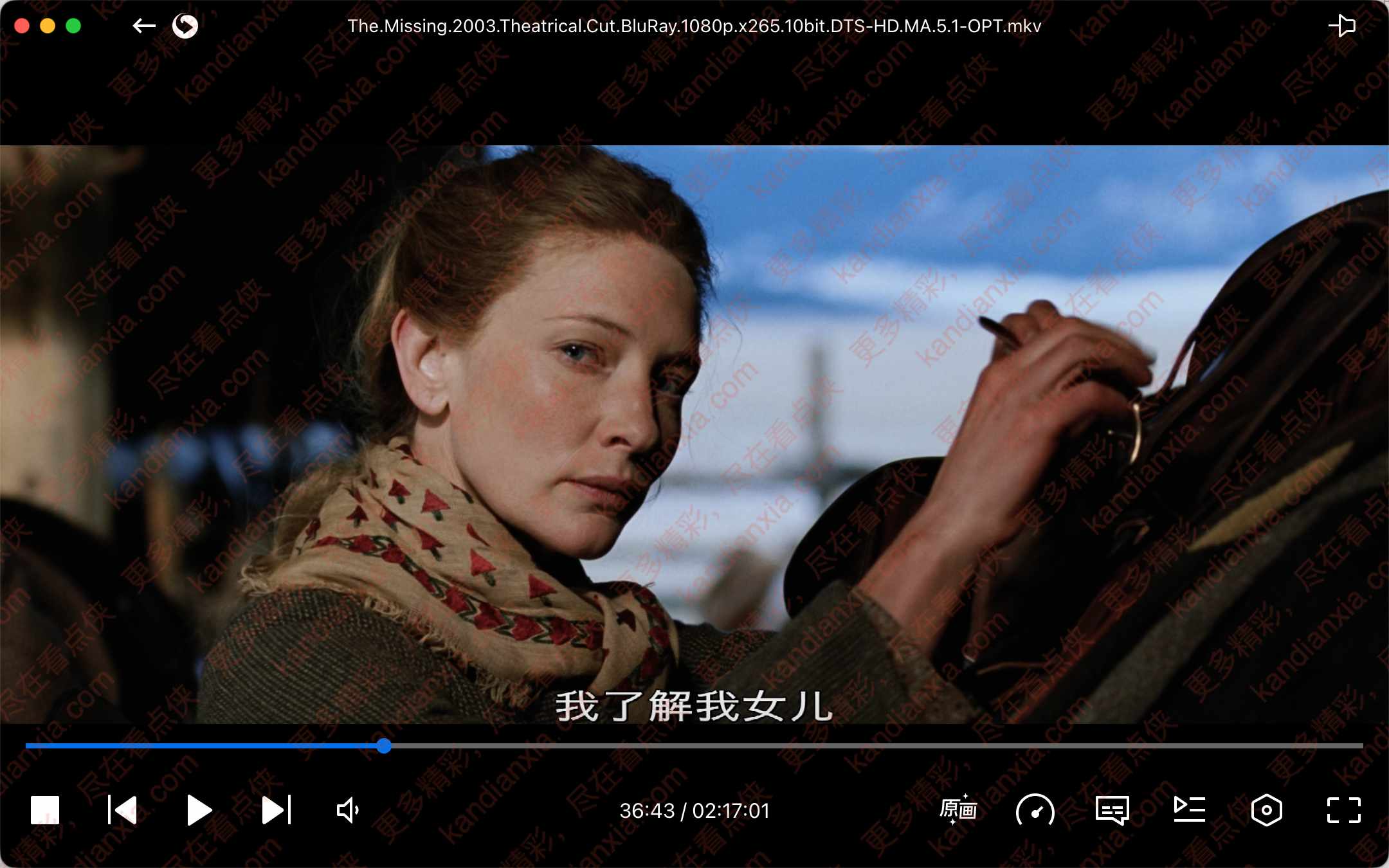 美国电影《荒野寻踪》[2003][超清中字/15.7G][迅雷网盘]