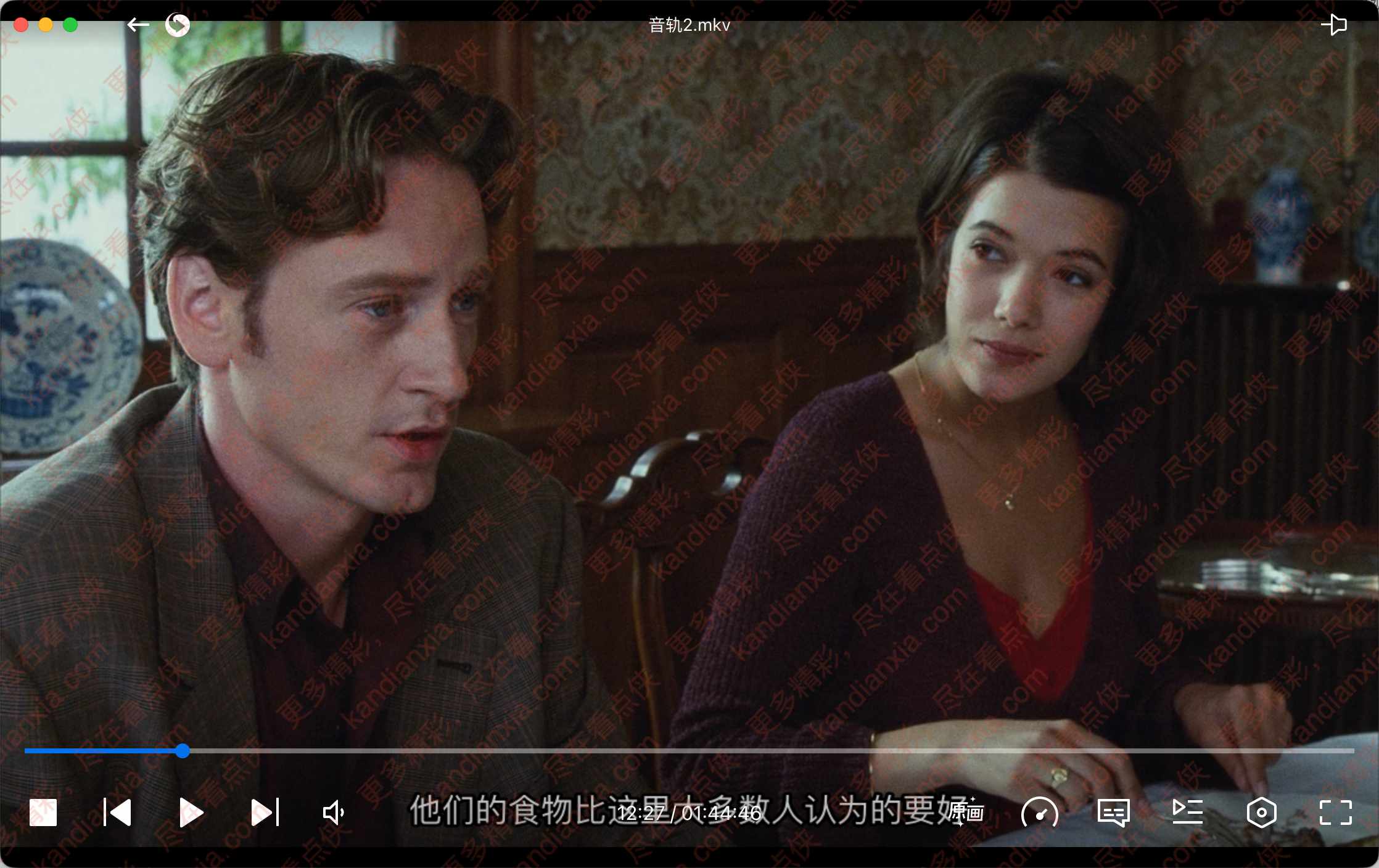 法国电影《恶之花》[2003][超清中字/9.7G][迅雷网盘]​