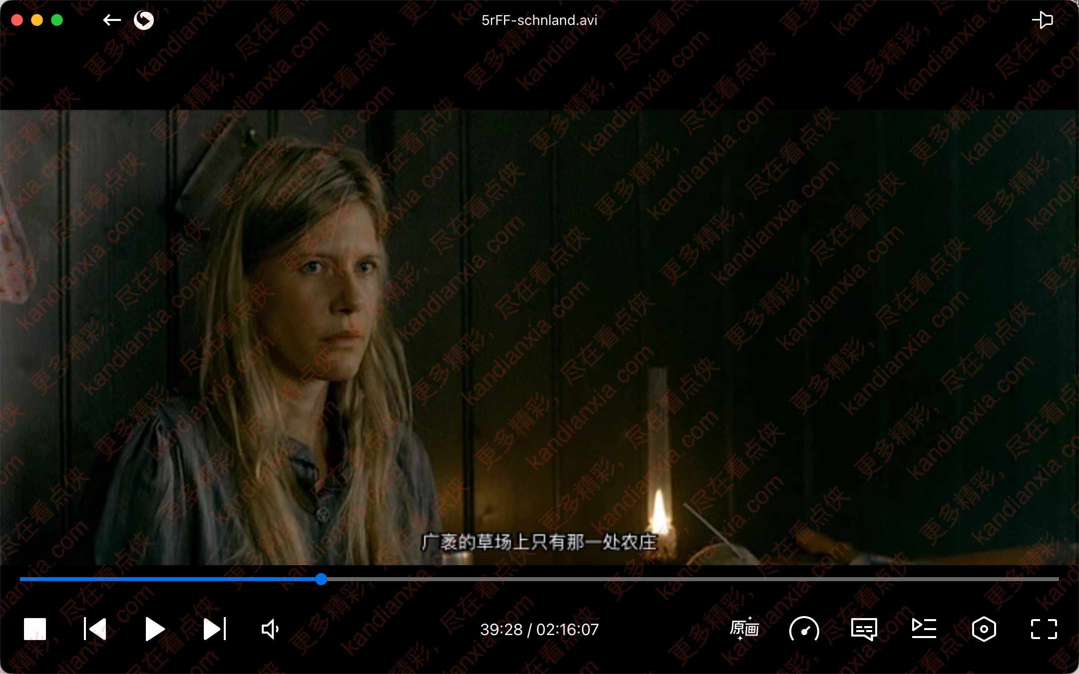 德国电影《雪国》[2008][高清中字/2.1G][迅雷网盘]​