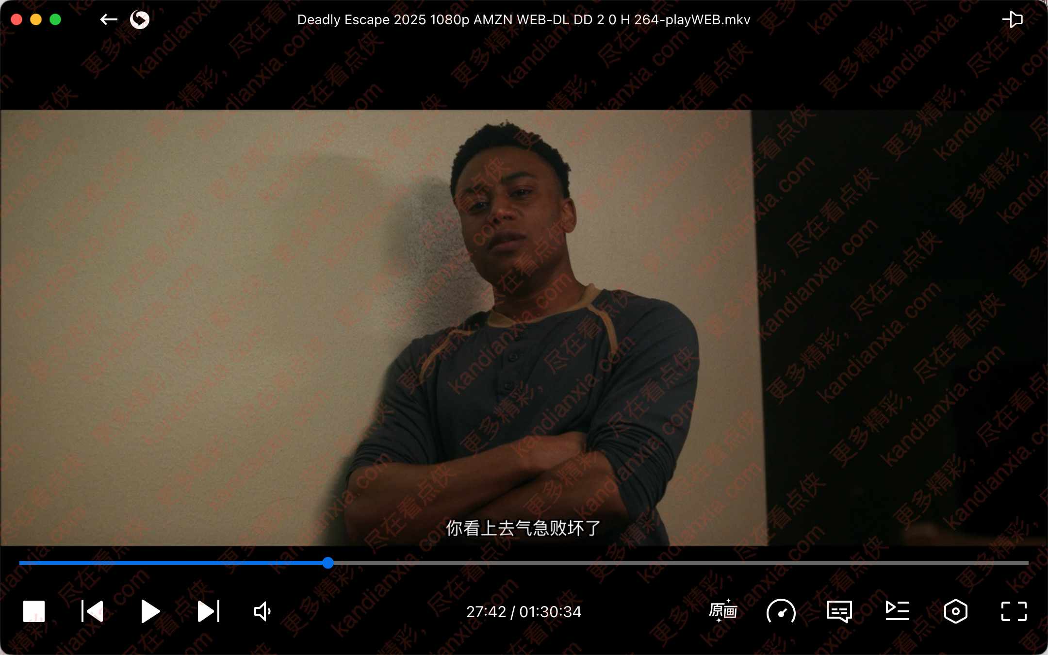 美国电影《Deadly Escape》[2025][超清中字][迅雷网盘]​