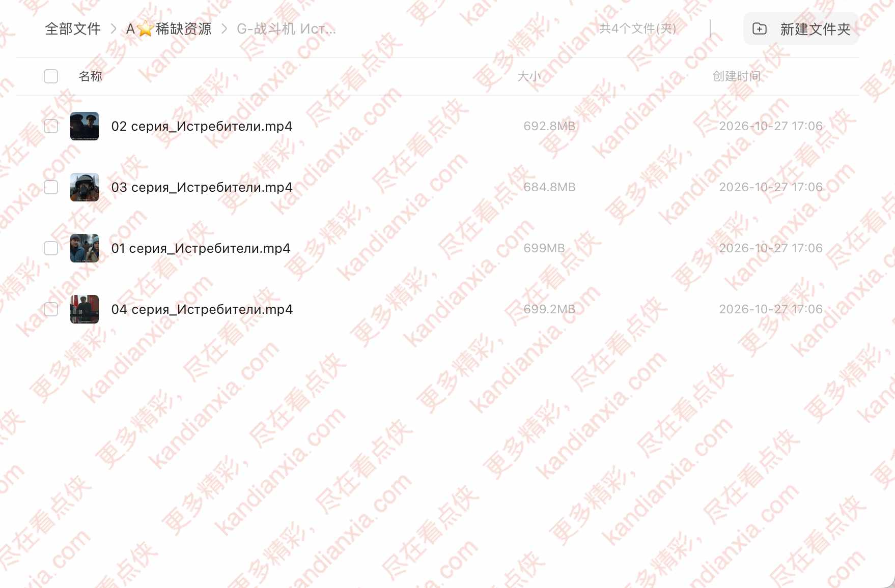 俄剧《飞行员》[2026][高清中字/4集全][迅雷网盘]​