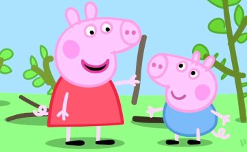 小猪佩奇英文版音频1-4季209首