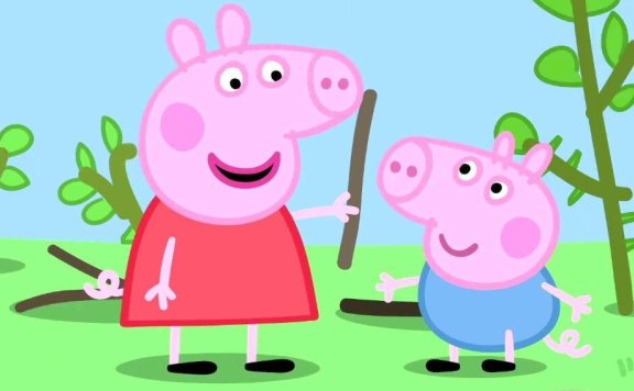 小猪佩奇英文版音频1-4季209首