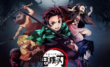 动画《鬼灭之刃》大合集+剧场版5部+锻刀村篇高清中字