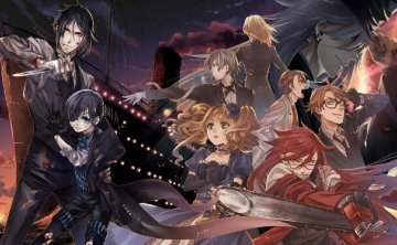 动漫《黑执事》1-3季OVA/番外/剧场/真人版合集