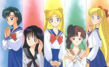 动漫《美少女战士》1-3季共39集超清中字