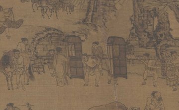 清明上河图全图超清无水印