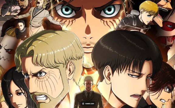 动漫《进击的巨人》1-4季超清中字无删减真人版/剧场版/OAD大合集