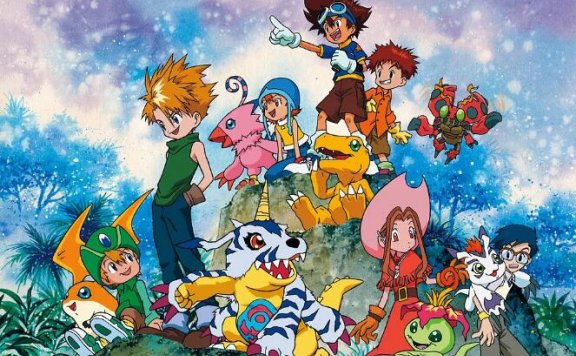 动漫《数码宝贝》1-7部+剧场版合集(1999-2018)