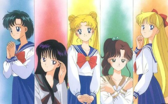 动漫《美少女战士》1-3季共39集超清中字