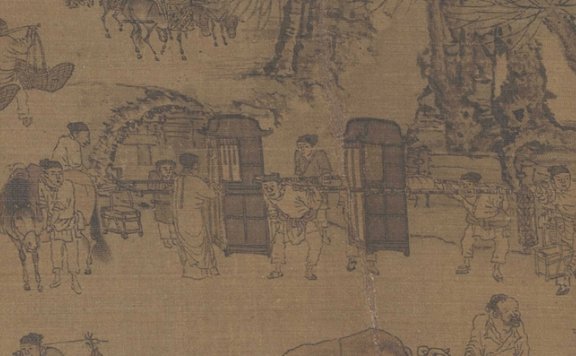 清明上河图全图超清无水印