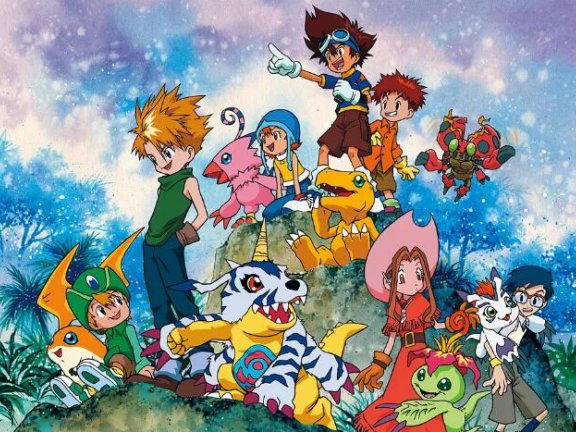 动漫《数码宝贝》1-7部+剧场版合集(1999-2018)