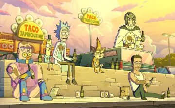 动漫《瑞克和莫蒂》1-7季超清中字无删减