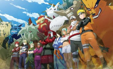 动漫《火影忍者》720全集+剧场版+漫画超清完整版