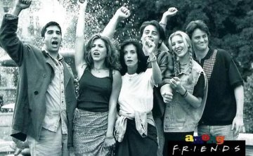 美剧《老友记》1-10季高清中字特辑+音频收藏版