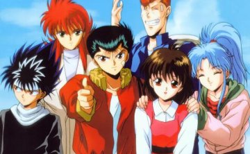 动漫《幽游白书》超清国语+日语112全集