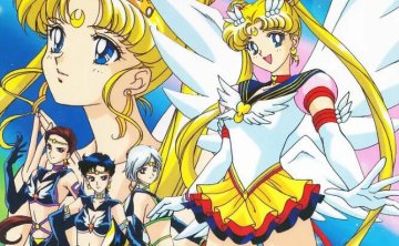 动漫《美少女战士》剧场版6部合集