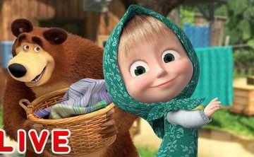 俄罗斯动画《玛莎和熊》全45集高清英语中字