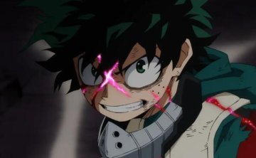 动漫《我的英雄学院》1-5季合集高清日语中字