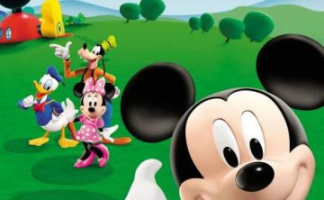 动漫《米奇妙妙屋》中英文版1-5季合集