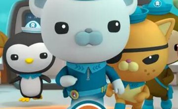 BBC动画《海底小纵队》1-4季125集国语中字