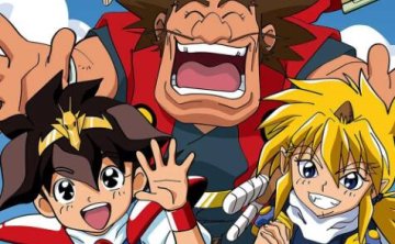 动漫《魔神英雄传/神龙斗士》1-3季日语国语版本