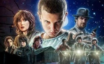 美剧《怪奇物语》1-4季高清无删减中字