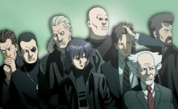 动漫《攻壳机动队》1-2季+OVA+剧场版+日语中字高清